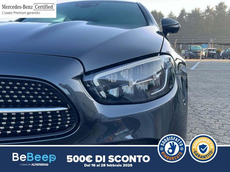 Mercedes-Benz Classe E Cpé E COUPE 220 D PREMIUM PLUS 4MATIC AUTO MY20