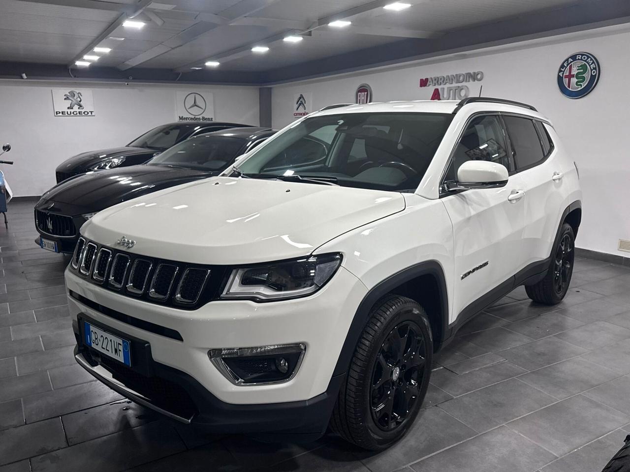 Jeep Compass 2.0 Multijet 140 cv II aut. 4WD S Garanzia certificata Unico Proprietario