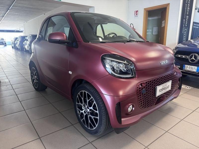 smart EQ Fortwo EQ 60kW prime