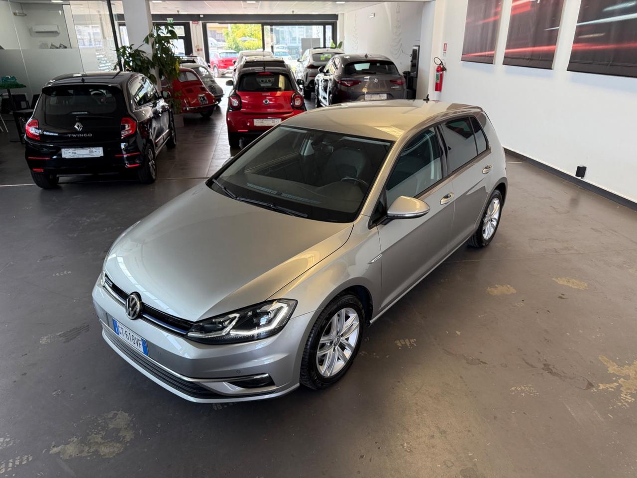 Volkswagen Golf 1.5 TGI DSG 5p. Executive BlueMotion Technology