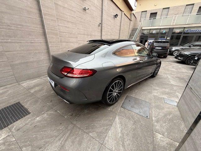 MERCEDES-BENZ C 220 d Auto 4Matic Coupé Premium TETTO PANORAMICO
