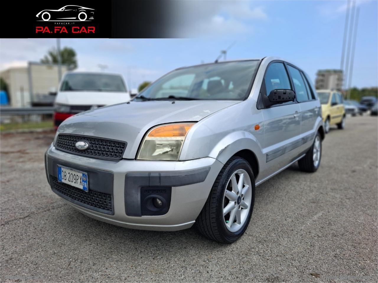 FORD Fusion 1.4 TDCi