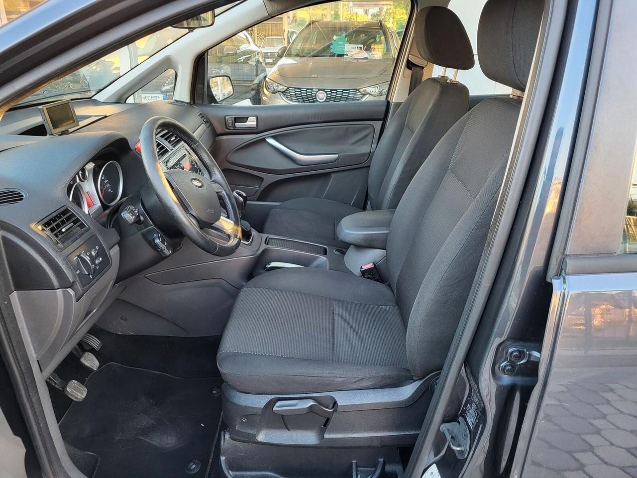 Ford C-Max 1.6 TDCi 90 CV - RETROCAMERA / SENSORI DI PARCHEGGIO