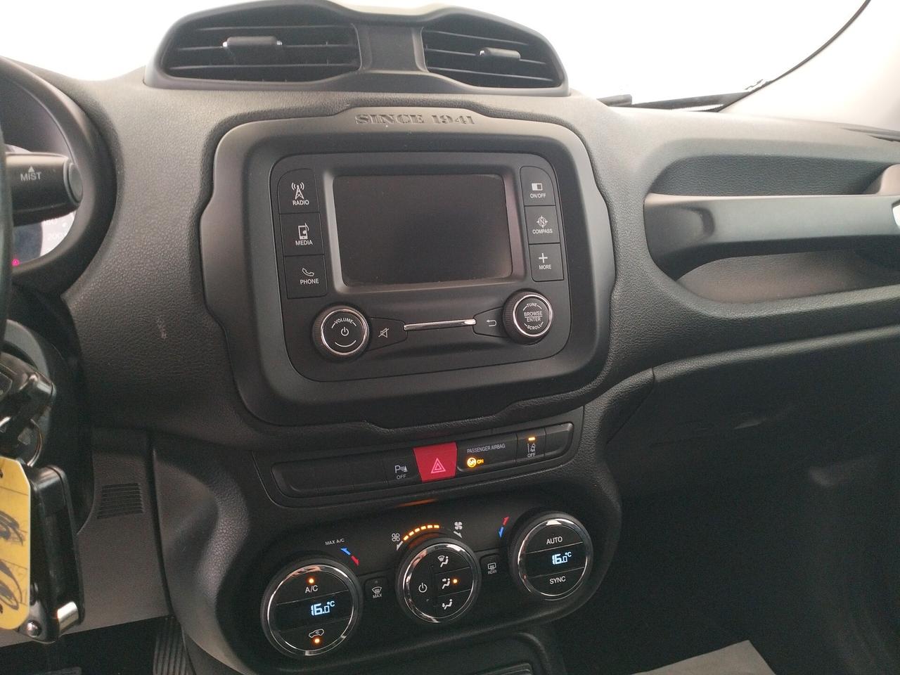 Jeep Renegade 2.0 Mjt 140CV 4WD Active Drive Limited
