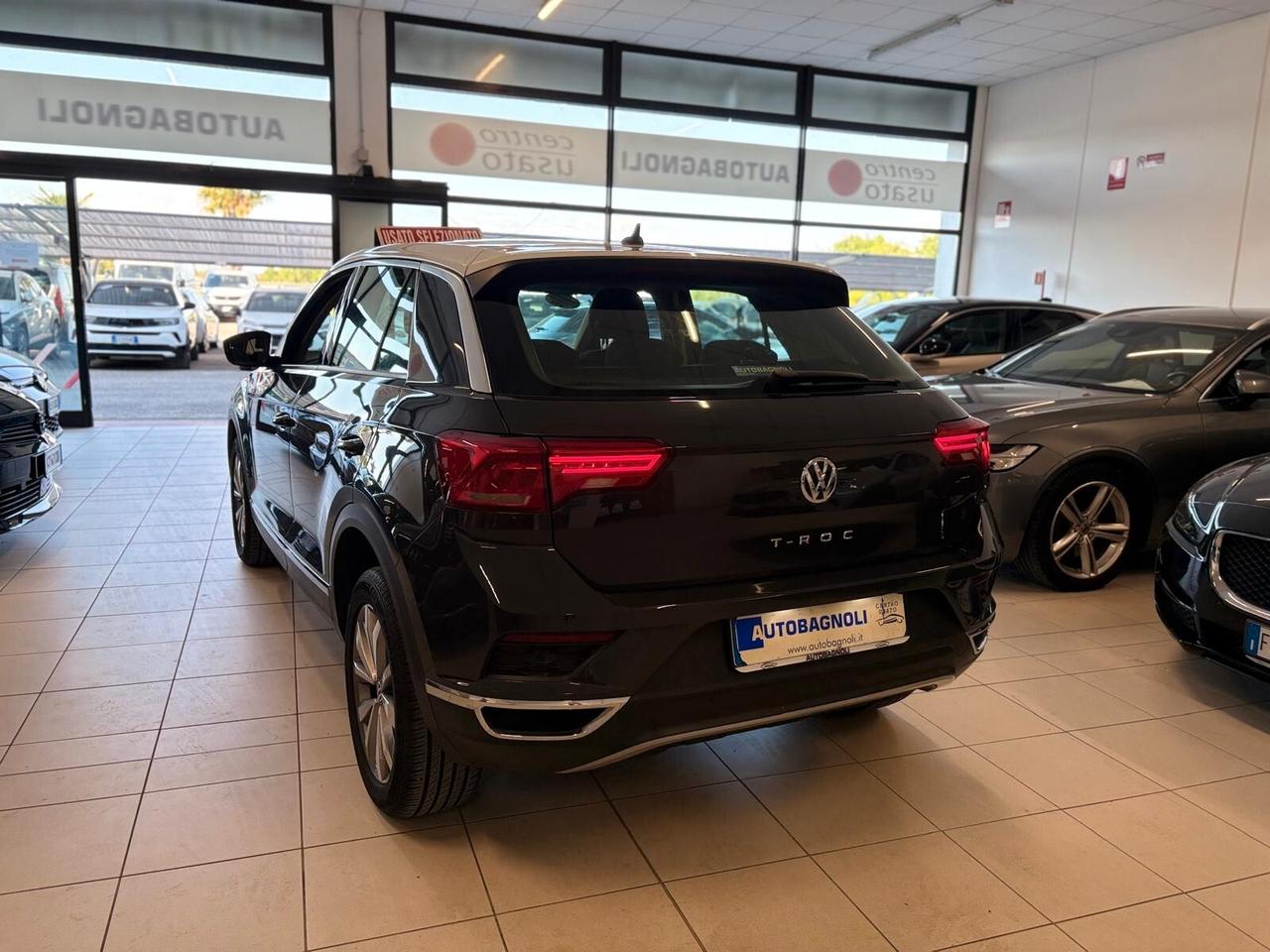 Volkswagen T-Roc STYLE 1.0 TSI 115 CV 6mt BMT