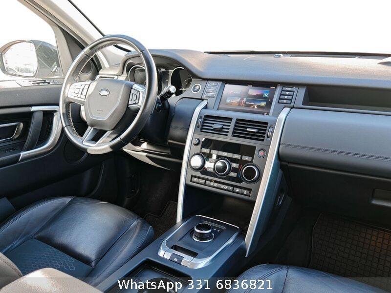Land Rover Discovery Sport Discovery Sport 2.0 TD4 150 CV HSE