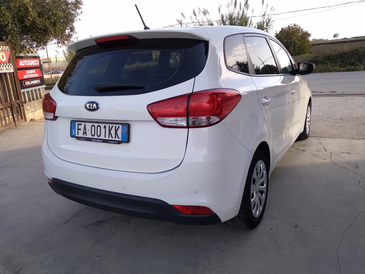 Kia Carens 1.7 CRDi 115 CV Class 7 posti