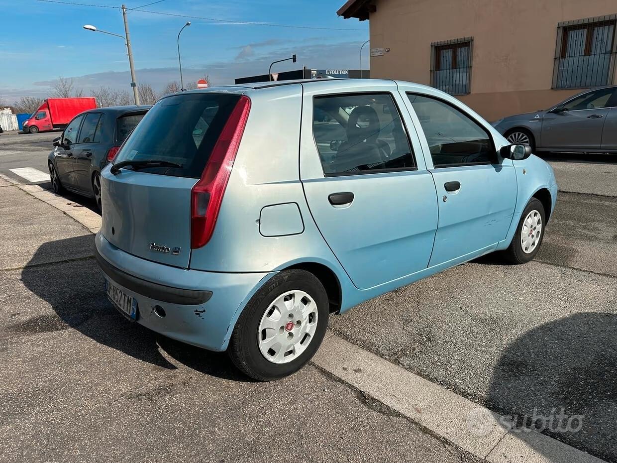 Fiat Punto 1.2i cat 5 porte Verve