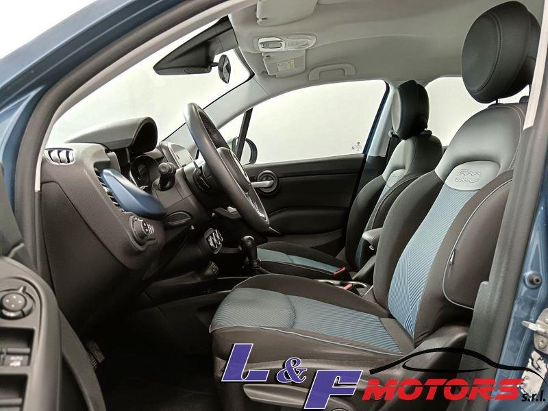 FIAT 500X Cross Look CITY CROSS - CAMBIO AUTOMATICO - FULL LED