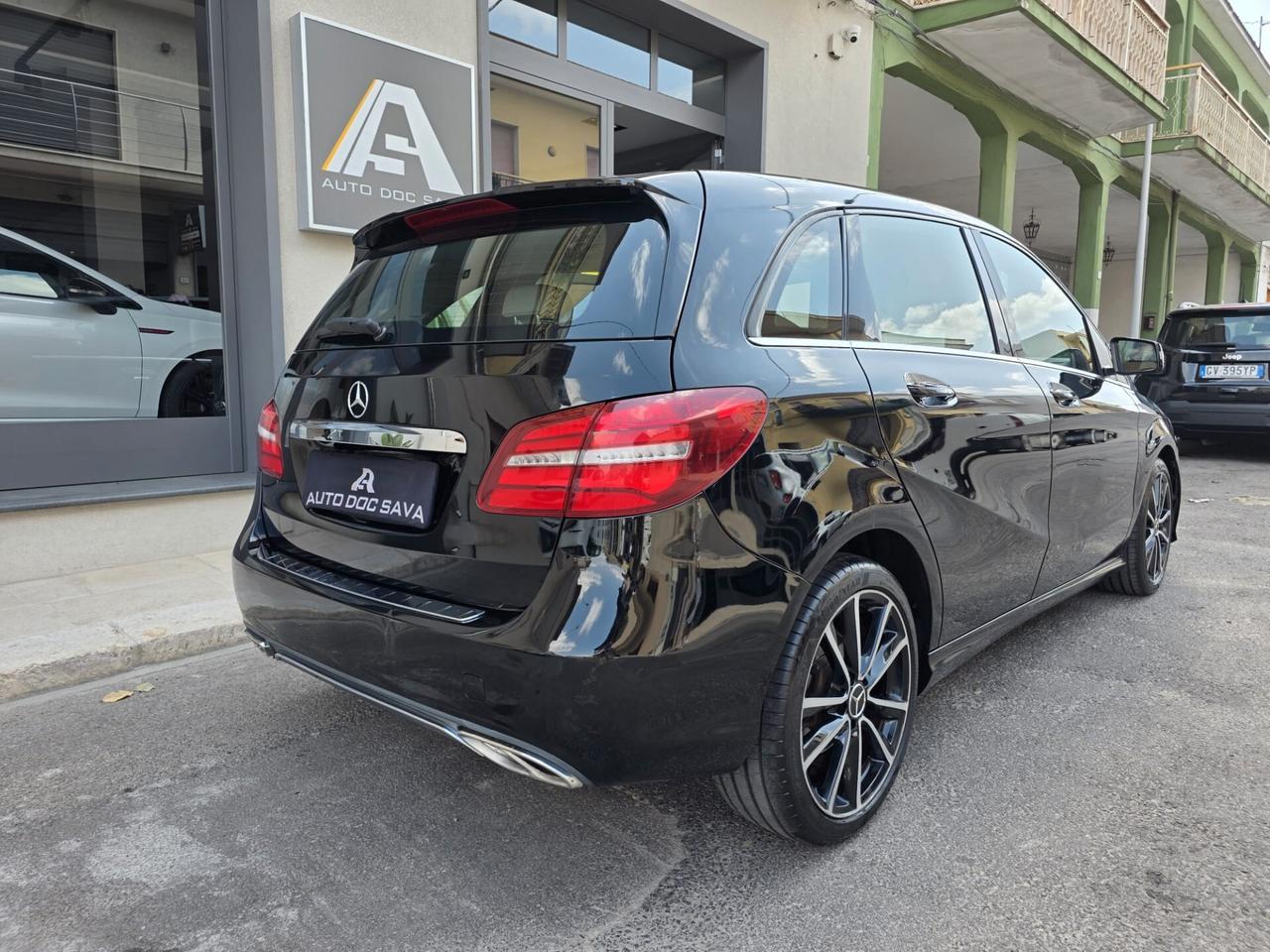 Mercedes-benz B 180 CDI Premium+Cerchi 18+Pelle Totale..