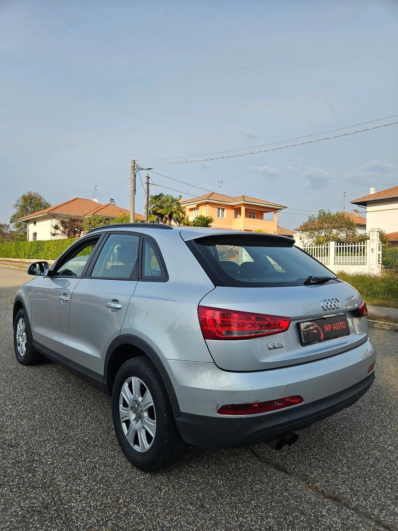 Audi Q3 2.0 tfsi quattro