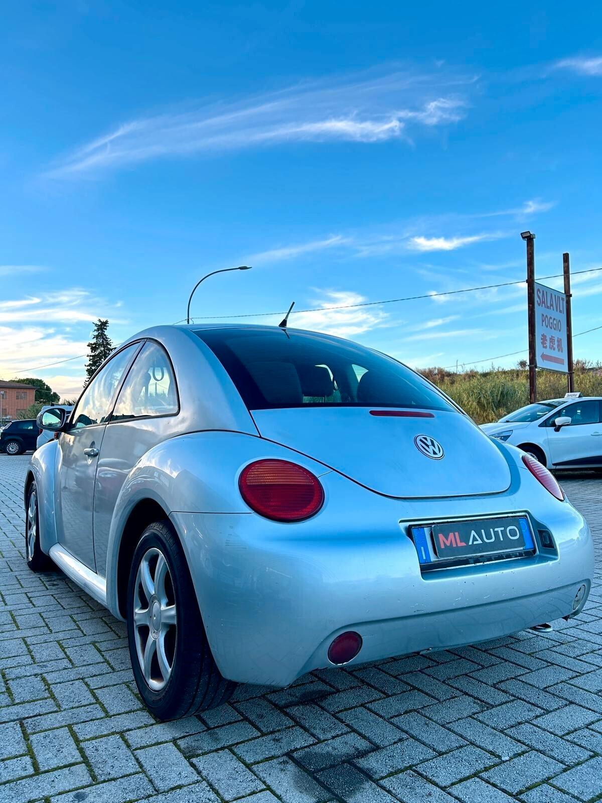 Volkswagen New Beetle 1.9 TDI 101CV - ok neopatentato