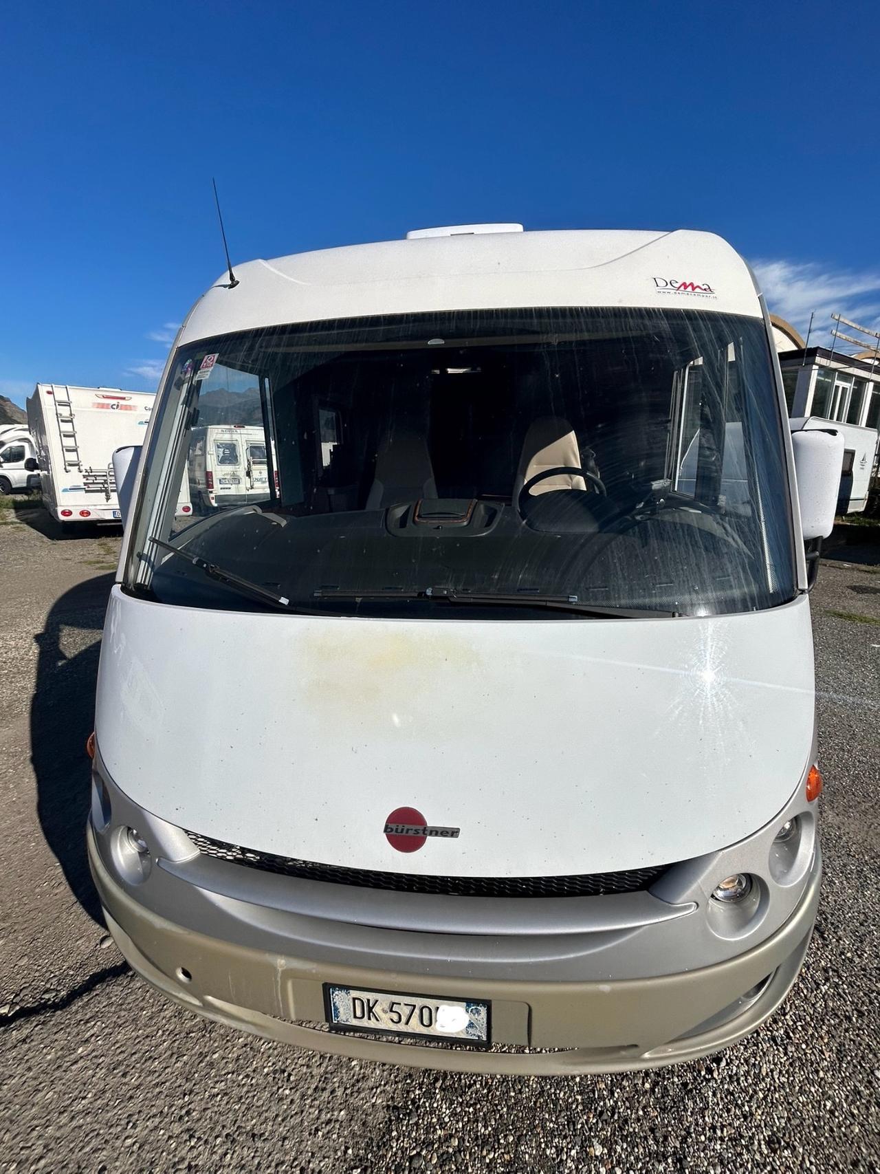 570 BURSTNER Aviano motorhome del 2007 in saldo
