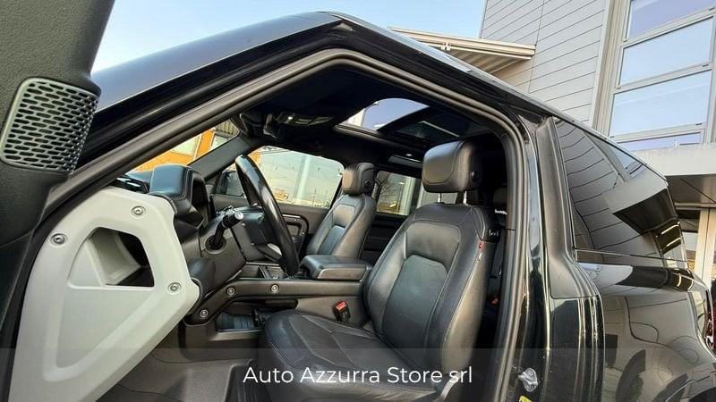 Land Rover Defender 90 3.0D I6 300CV AWD Auto X | IVA, UNIPRO, SERVICE RR, TETTO, 22'', ACC