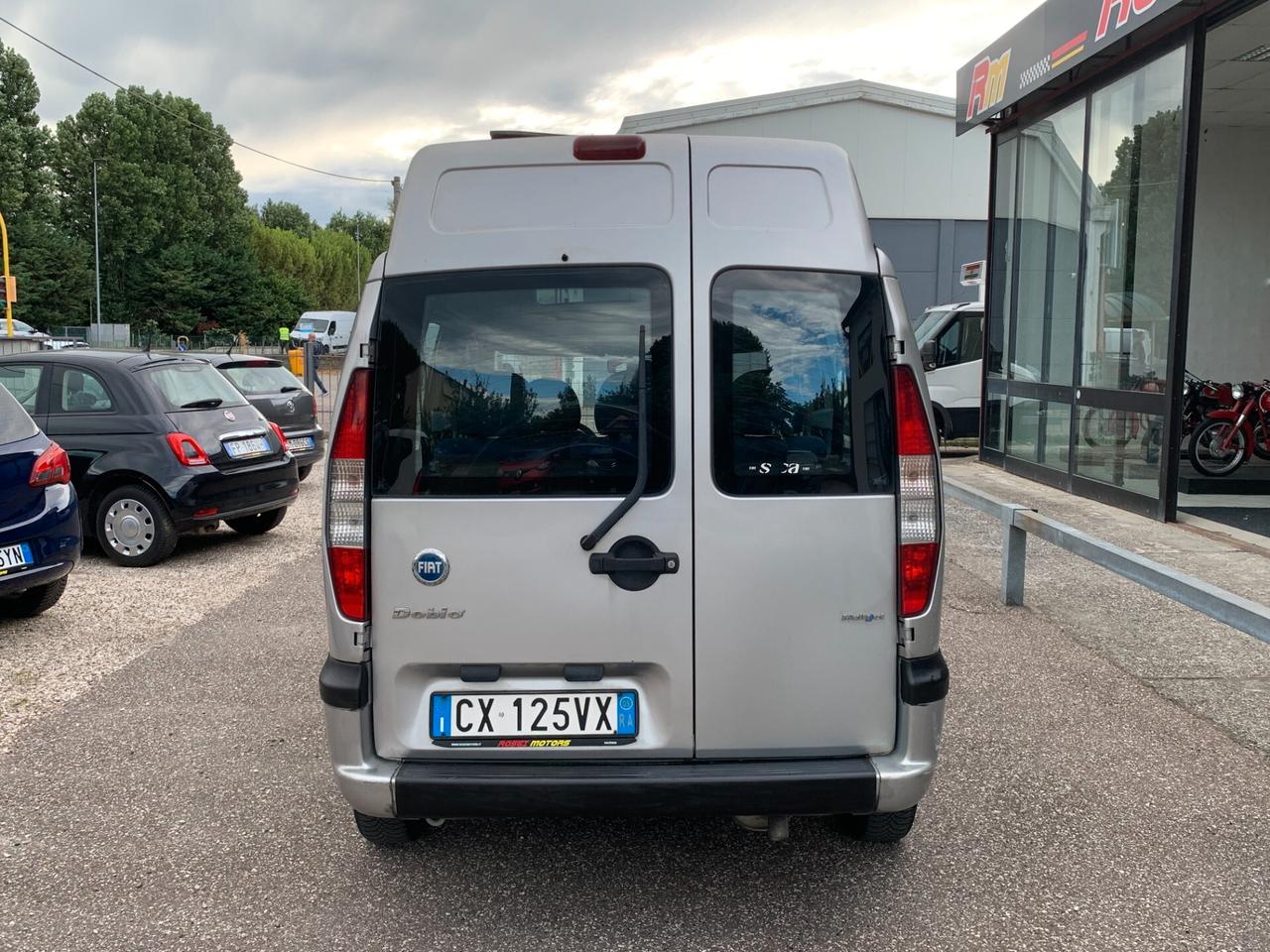 Fiat Doblo Doblò 1.3 Multijet TETTO ALTO X NEOPATENTATI