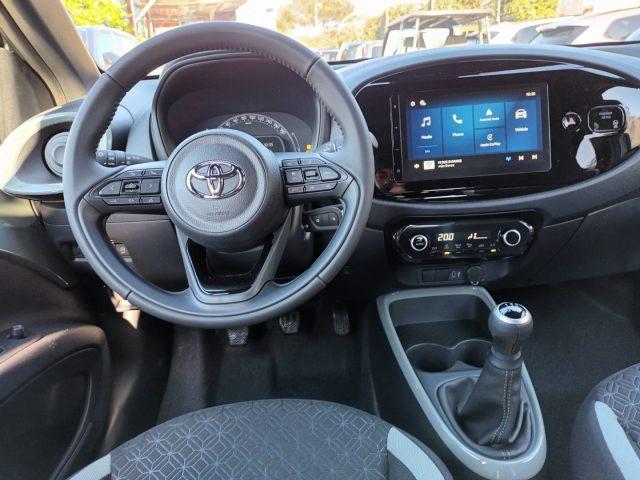 TOYOTA Aygo X 1000 VVT-I TREND 72CV 5P CARPLAY CAM"17 ITALIA