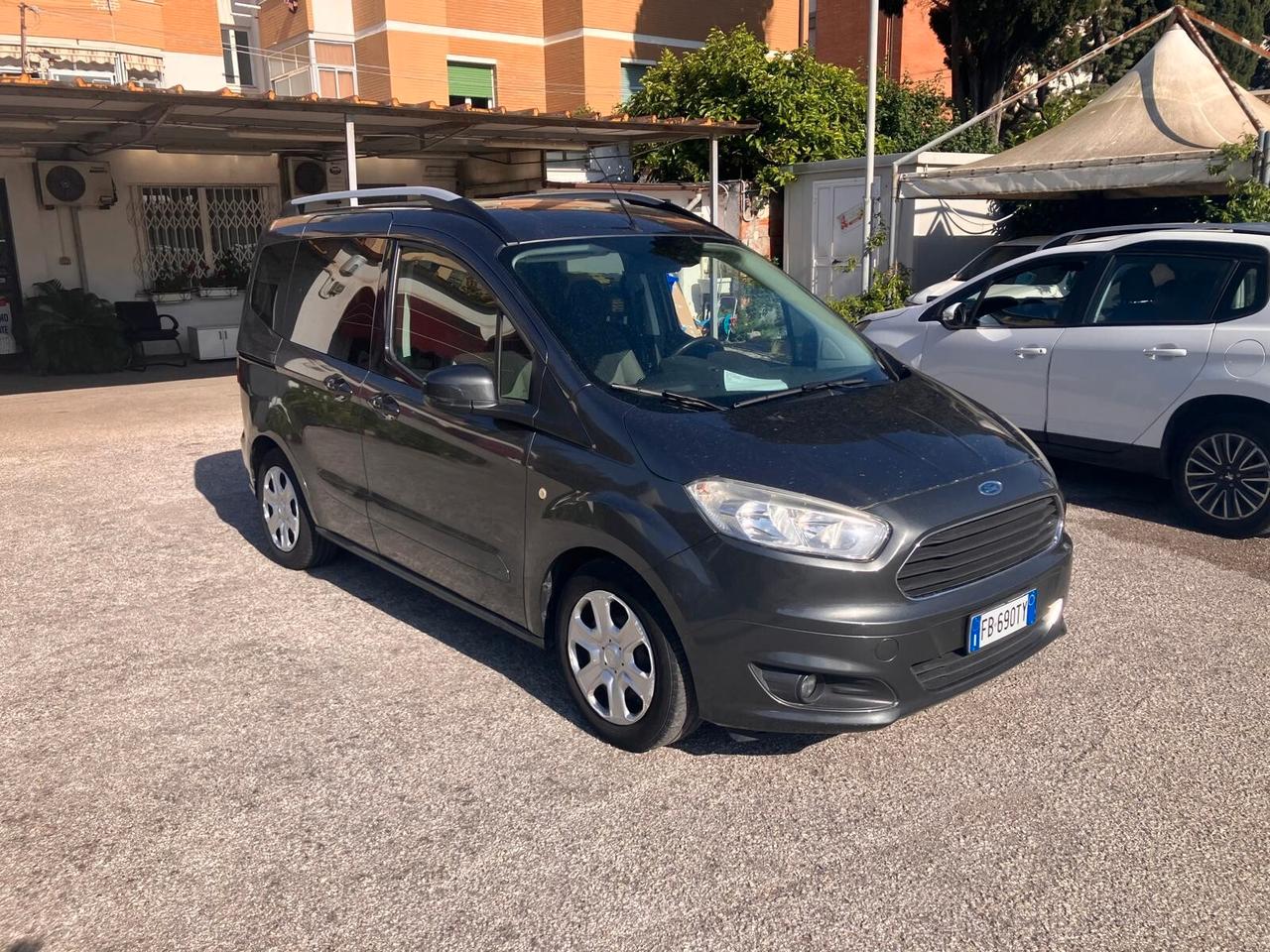 FORD TOURNEO COURIER 1.0 EcoBoost 100cv Plus