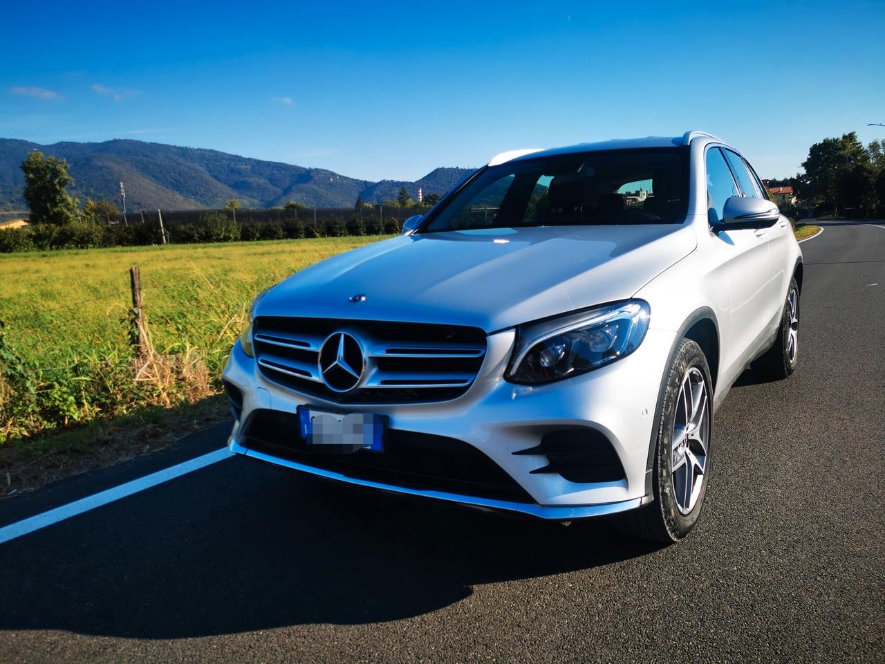 MERCEDES-BENZ GLC 250D 4MATIC- AMI PACK-