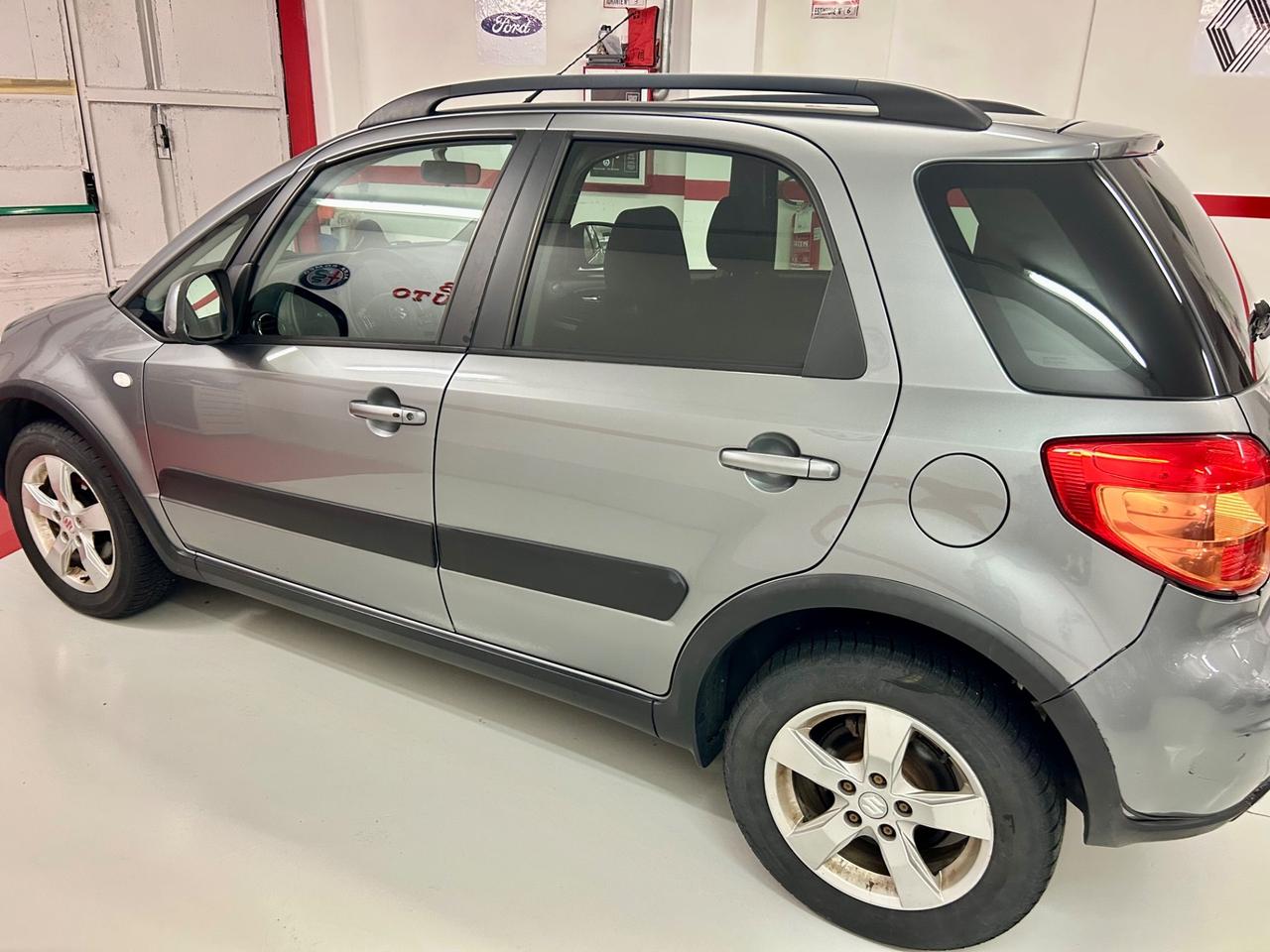 Suzuki SX4 1.6 16V 4WD Outdoor Line GLX