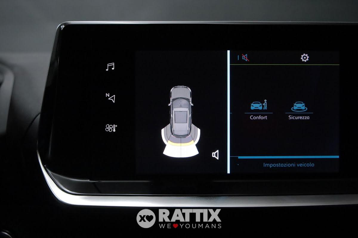 Peugeot e-2008 motore elettrico 100kW Allure Pack