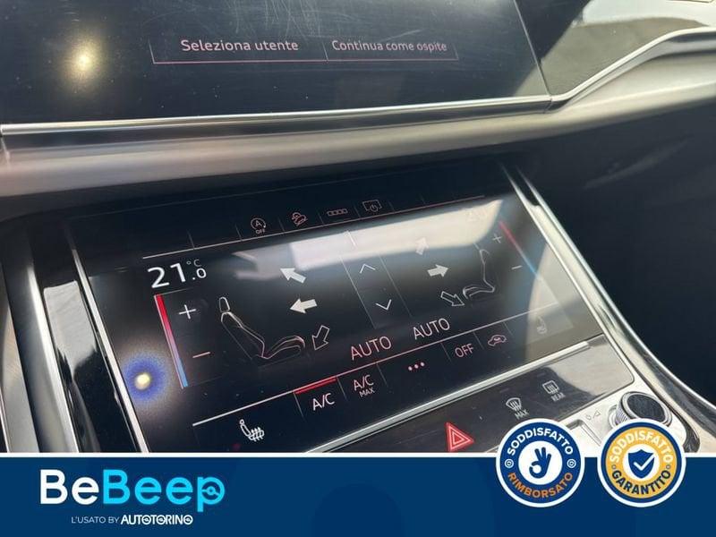 Audi Q8 50 3.0 TDI MHEV SPORT QUATTRO TIPTRONIC
