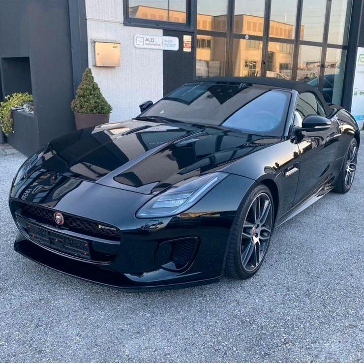 Jaguar F-Type 2.0 Cabrio R-Dynamic