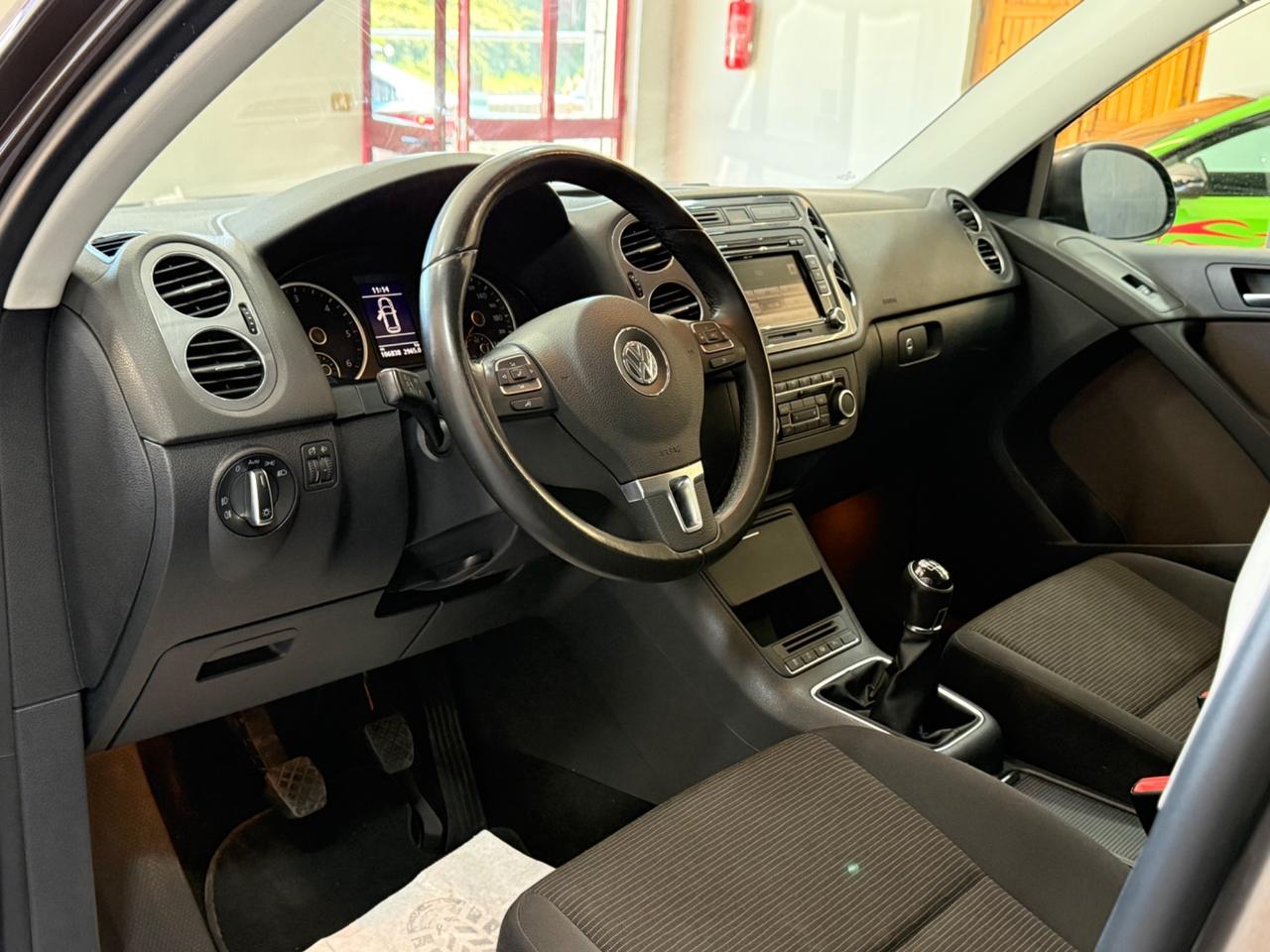 Volkswagen Tiguan 2.0 TDI 110 CV Trend & Fun BlueMotion Technology