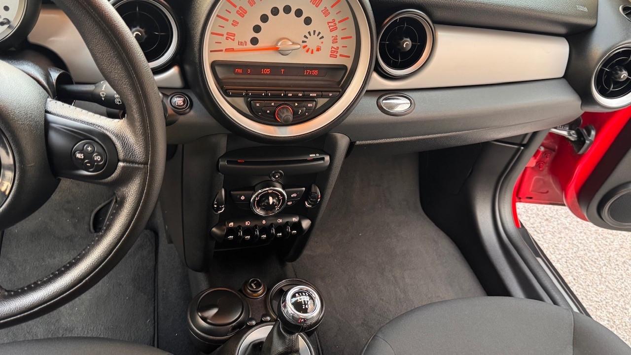 Mini Cooper Coupe 1.6 oane Adatta a Neo patentati