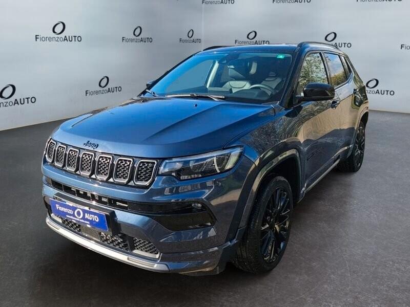 Jeep Compass 1.3 Turbo T4 240 CV PHEV 4xe S - PREZZO REALE