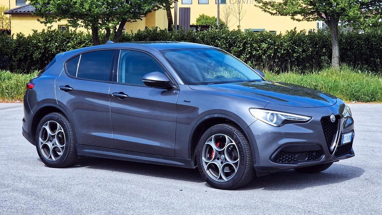 Alfa Romeo Stelvio 2.2 Turbodiesel 190 CV AT8 Q4 Sprint