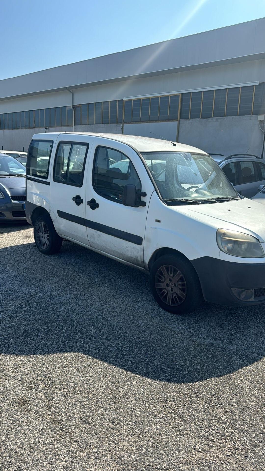 Fiat Doblo Doblò 1.9 MJT 105 CV Dynamic n1 con posti