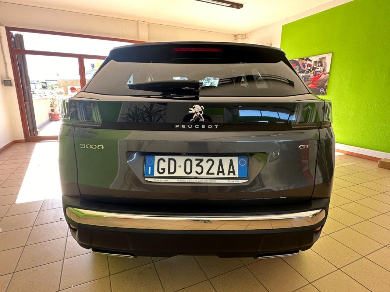 Peugeot 3008 BlueHDi 130 S&S EAT8 GT