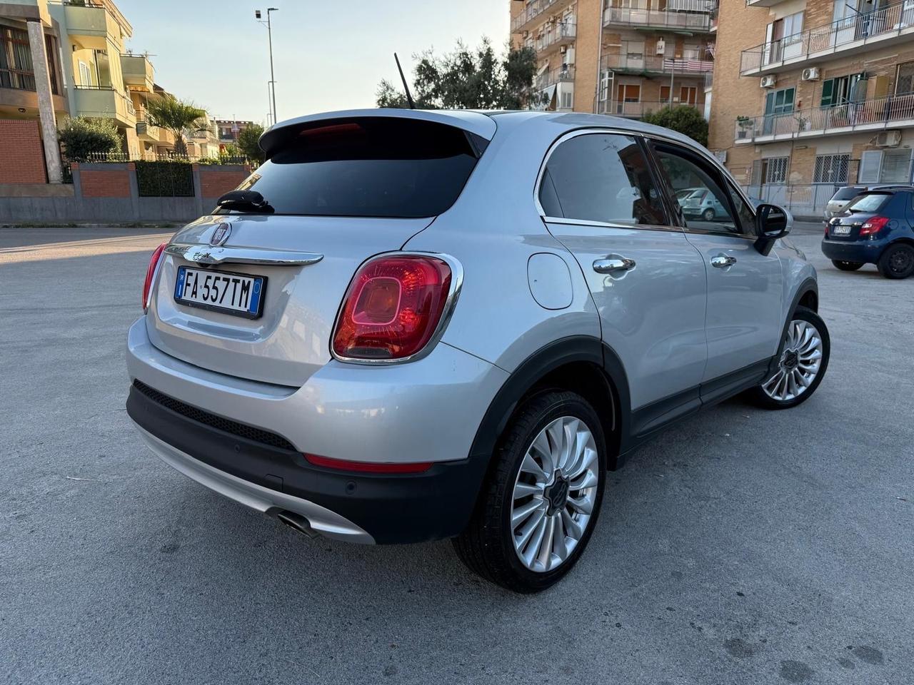 Fiat 500X 1.6 MultiJet 120 CV Lounge Full Perfetta 2016