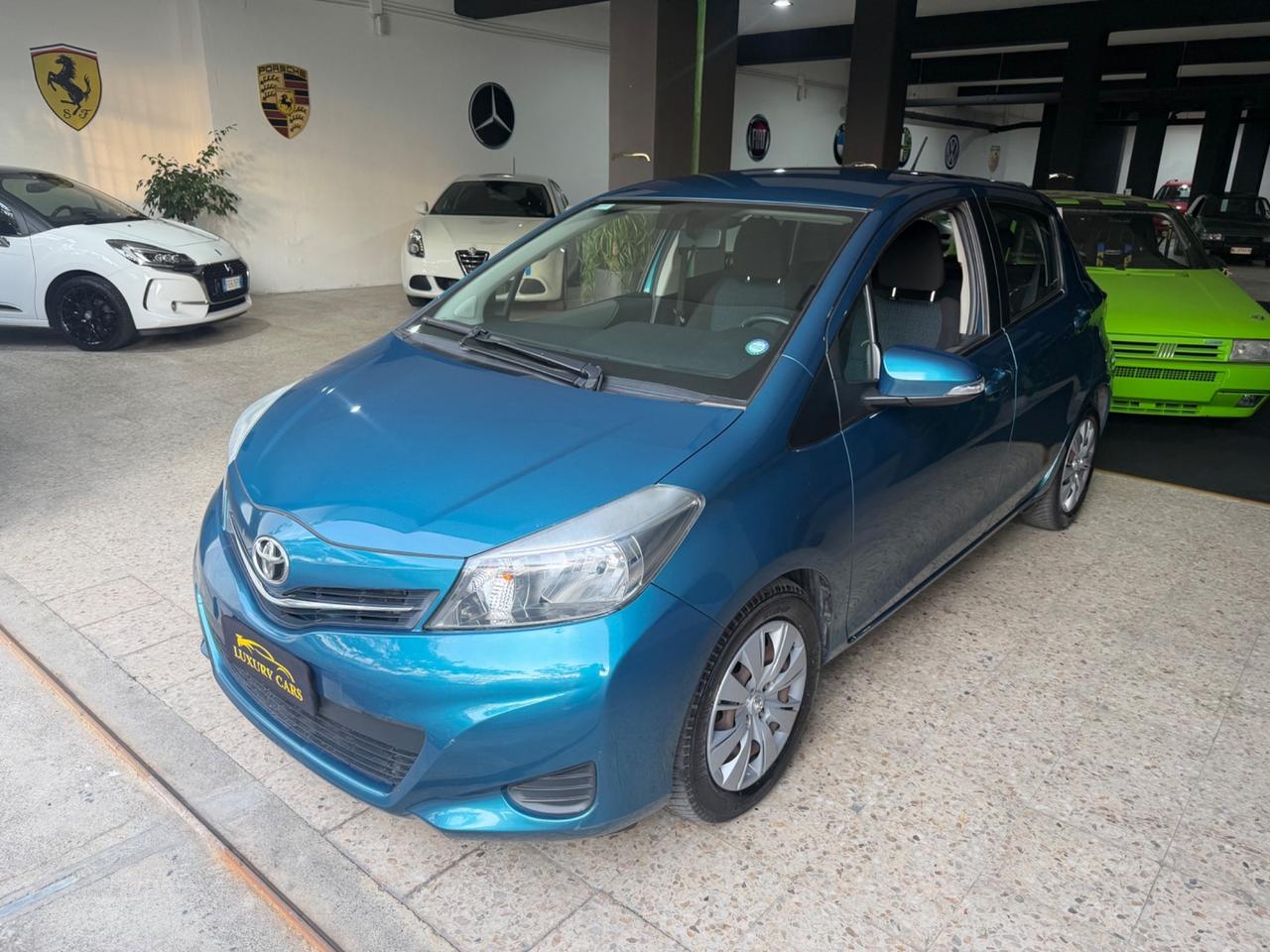 Toyota Yaris 1.4 D-4D 5 porte 2013