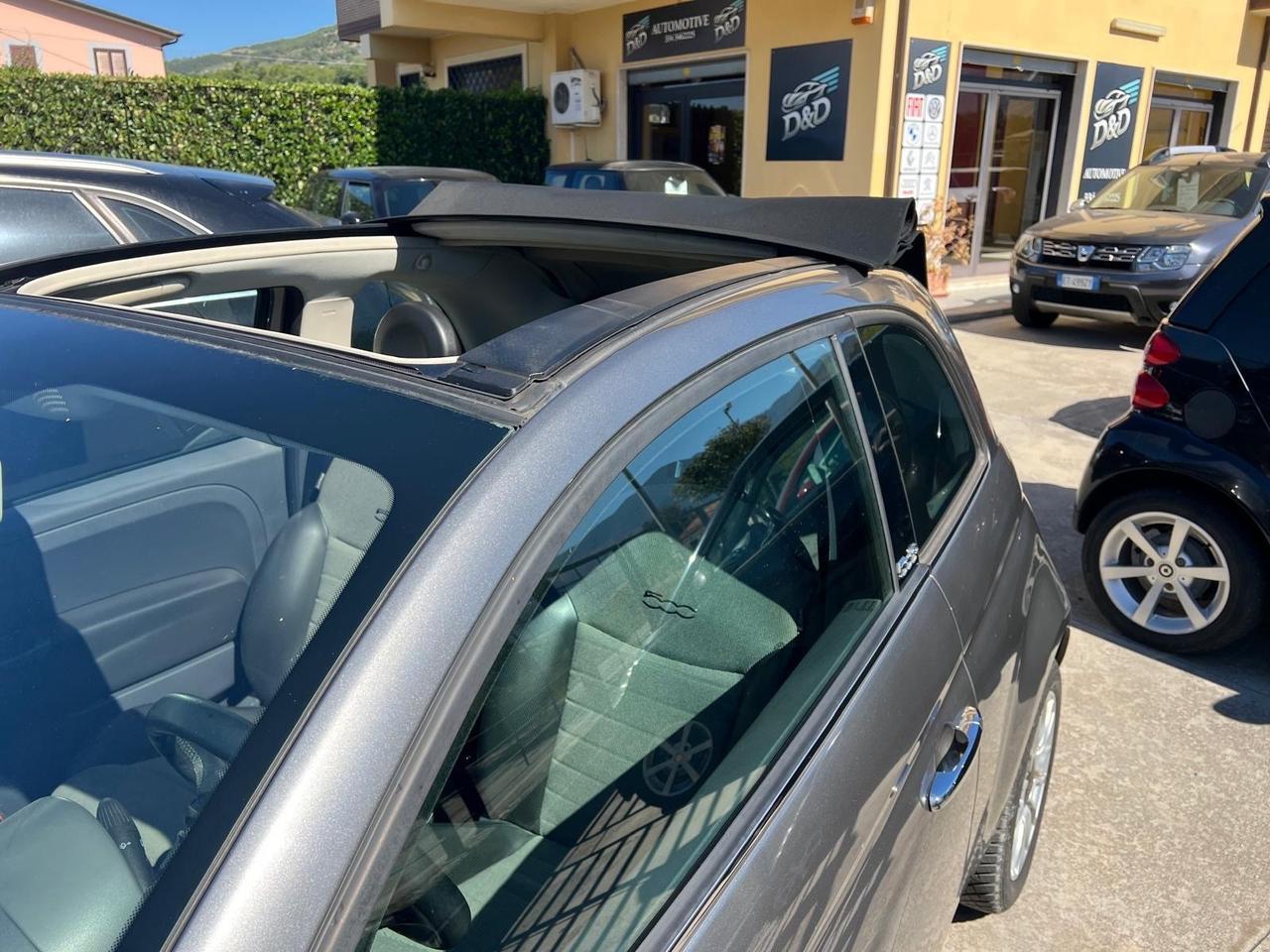 Fiat 500 Cabrio 1.2 By Gucci