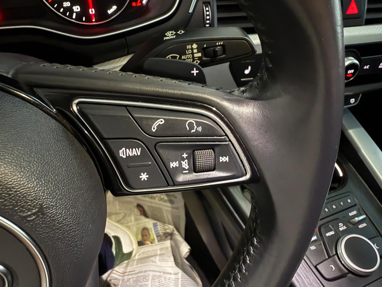 Audi A5 SPB 40TDI 2.0 190CV SPORT+S-TRONIC/FULL LED2019