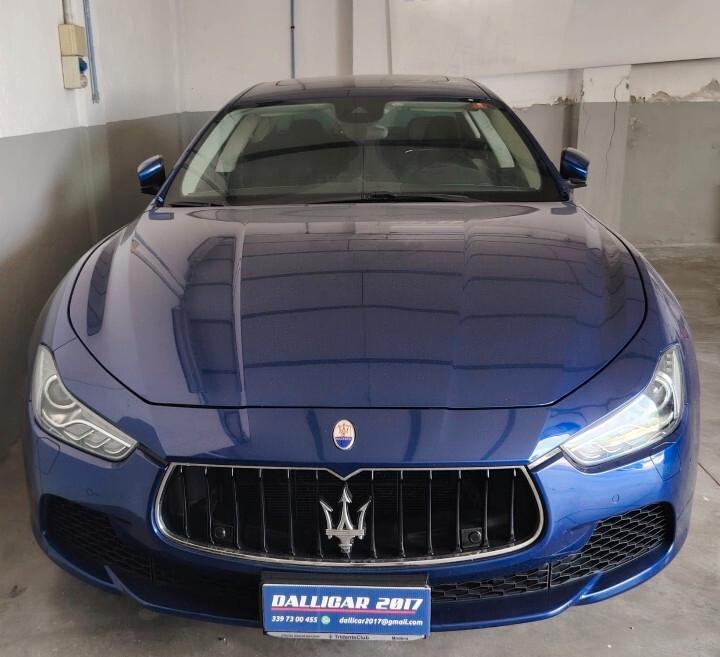 MASERATI GHIBLI SQ4 ALLUVIONATA!!!