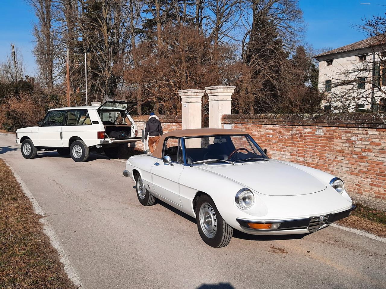 Alfa Romeo Duetto 2000 Spider Veloce del 1975