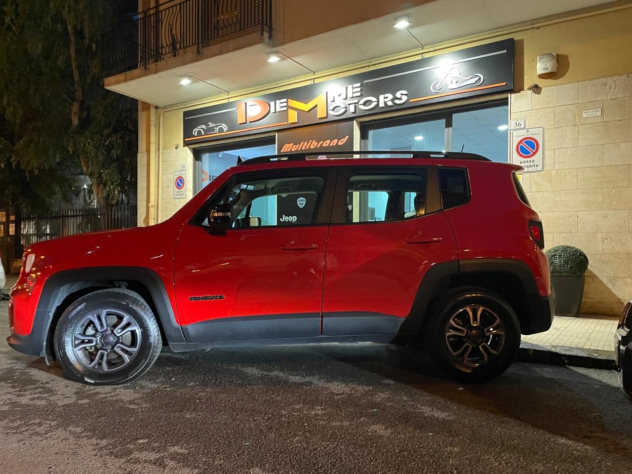Jeep Renegade 1.6 Mjt DDCT 120 CV Longitude