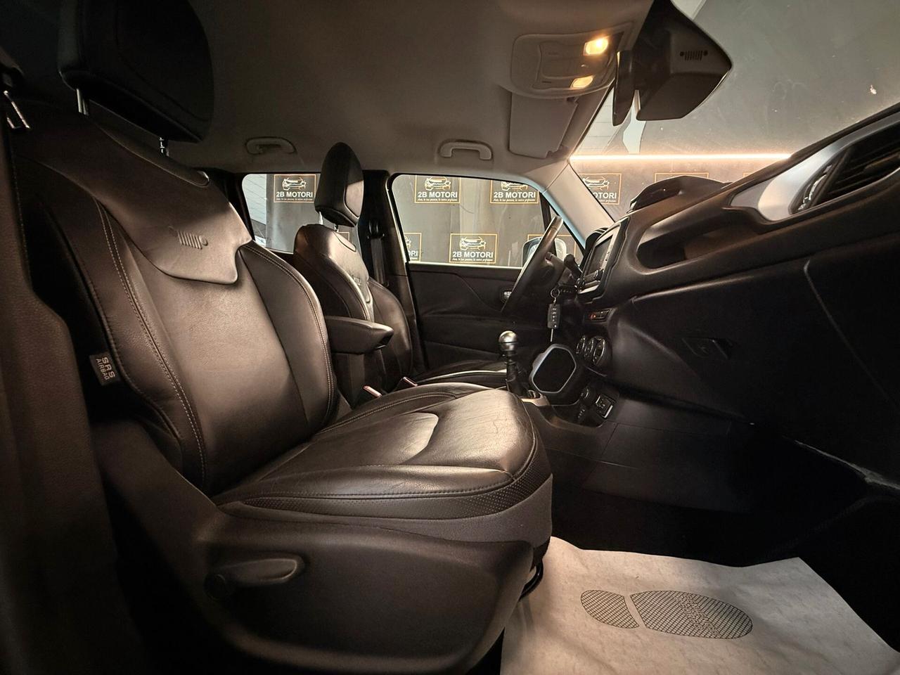 Jeep Renegade 2.0 Mjt 140CV 4WD Active Drive Limited