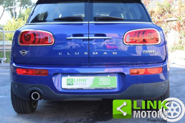 MINI Clubman 2.0 Cooper D Business Clubman Automatica