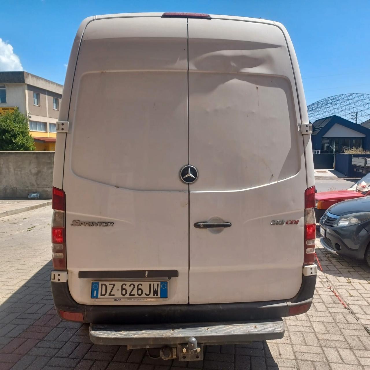 SPRINTER 2.0 TDI 3 POSTI MOTORE RIFATTO CON FATTURA
