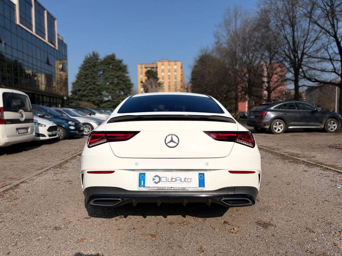 Mercedes Classe CLA 200 d Premium auto