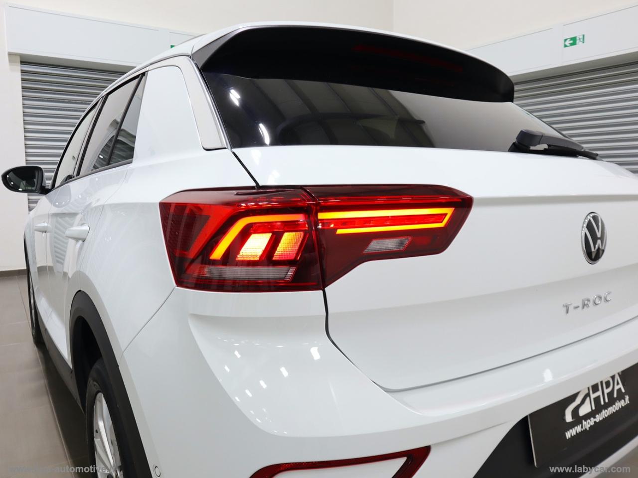 VOLKSWAGEN T-Roc 2.0TDI LED PARK ASSIST ACC