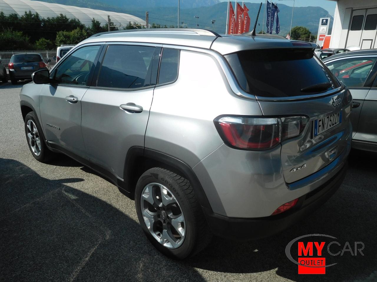 Jeep Compass 2.0 Multijet II aut. 4WD Limited 140cv