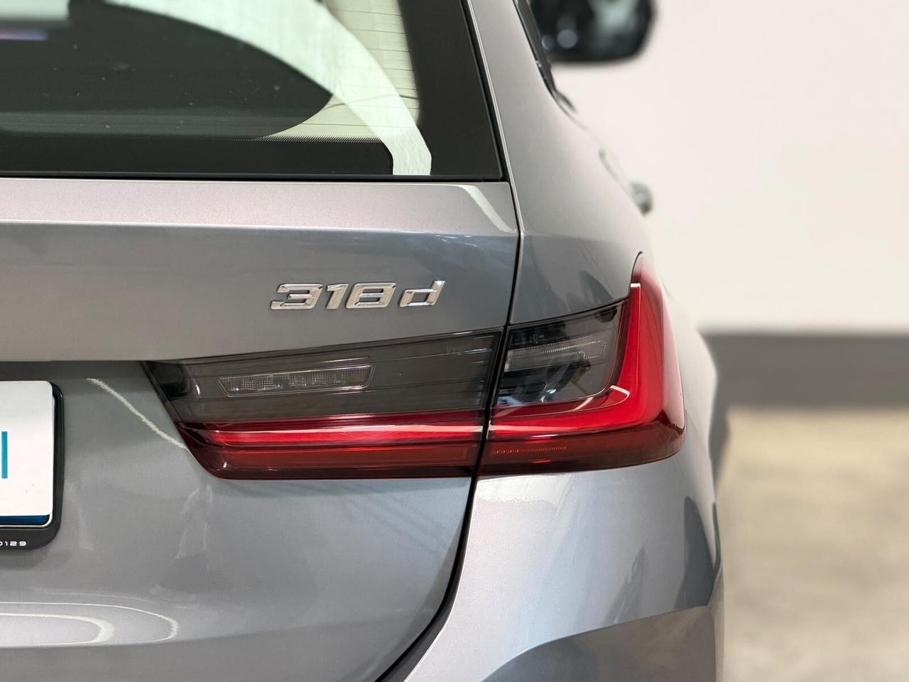 Bmw 318d 48V Touring