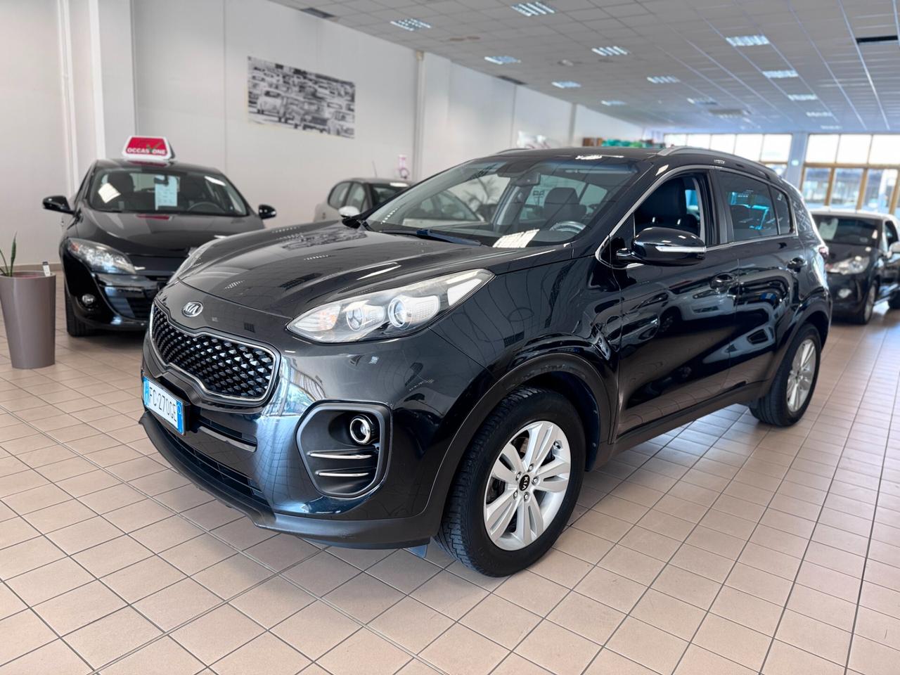 Kia Sportage 1.7 CRDI VGT 2WD Active