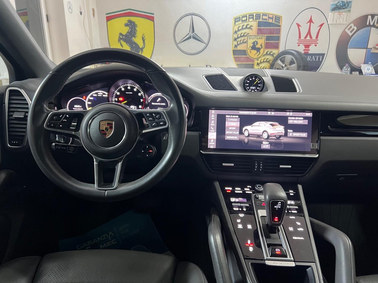 Porsche Cayenne Coupé 3.0 V6 E-Hybrid