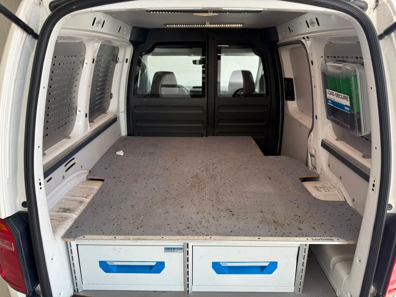 Volkswagen Caddy 1.4 TGI DSG 2017
