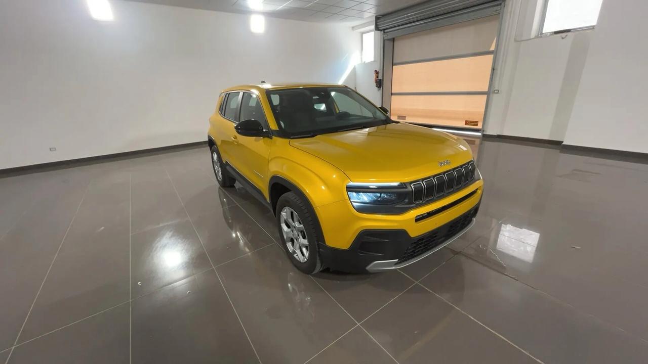 Jeep Avenger 1.2 Turbo 100 CV Altitude VETTURA TOP